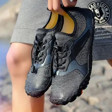 Летняя Мужская Женская водонепроницаемая обувь быстросохнущая босиком для плавание, дайвинг серфинга Аква спортивный бассейн пляжные прогулочная обувь для занятий йогой