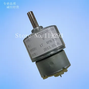 

[JOY] 37MM geared motors RF-500 miniature electric gear motor toy cash registers display model --10PCS/LOT