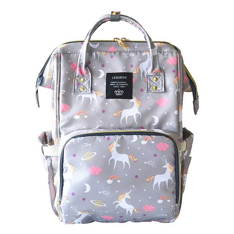 Водонепроницаемая прочная сумка для подгузников модный дизайн сумка для подгузников - Цвет: 15