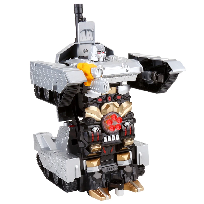 Newest 2327XF RC deformation robot tank 2.4G Infrared 1:10 scale big Smart Remote Control Robot Transform Action Figure tank Toy Newest 2327XF RC deformation robot tank 2.4G Infrared 1:10 scale big Smart Remote Control Robot Transform Action Figure tank Toy