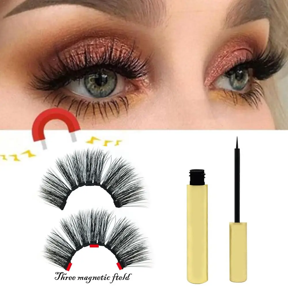 

Magnetic Liquid Eyeliner Special For Magnet Eyelashes Easy To Use Multi-functional Beauty Product Tools Without Glue