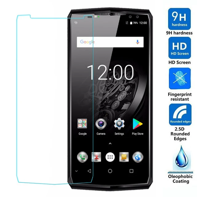 

2.5D Tempered Glass For OUKITEL K10 Protective Film 9H Explosion-proof LCD Screen Protector For OUKITEL K10 6.0 inch