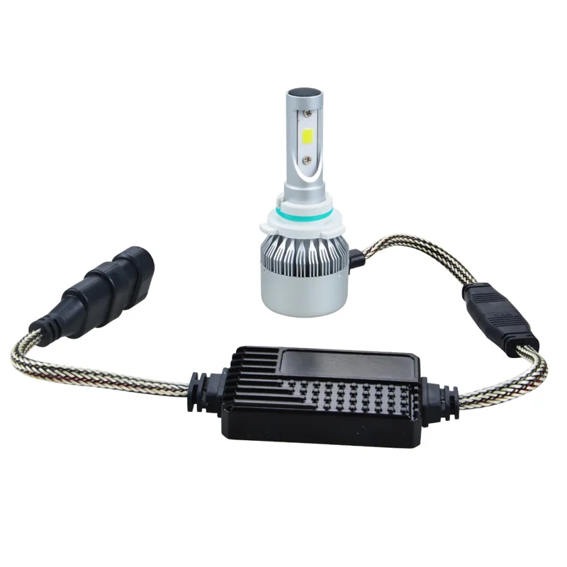 Лампа Налобная RACBOX HB3 HB4 9005 лм 9006 К 90 Вт 6000 лм|led headlight bulb|headlight bulbcar led |