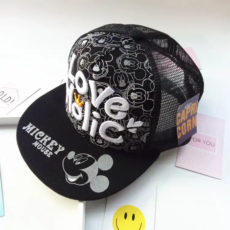 boys snapback cap
