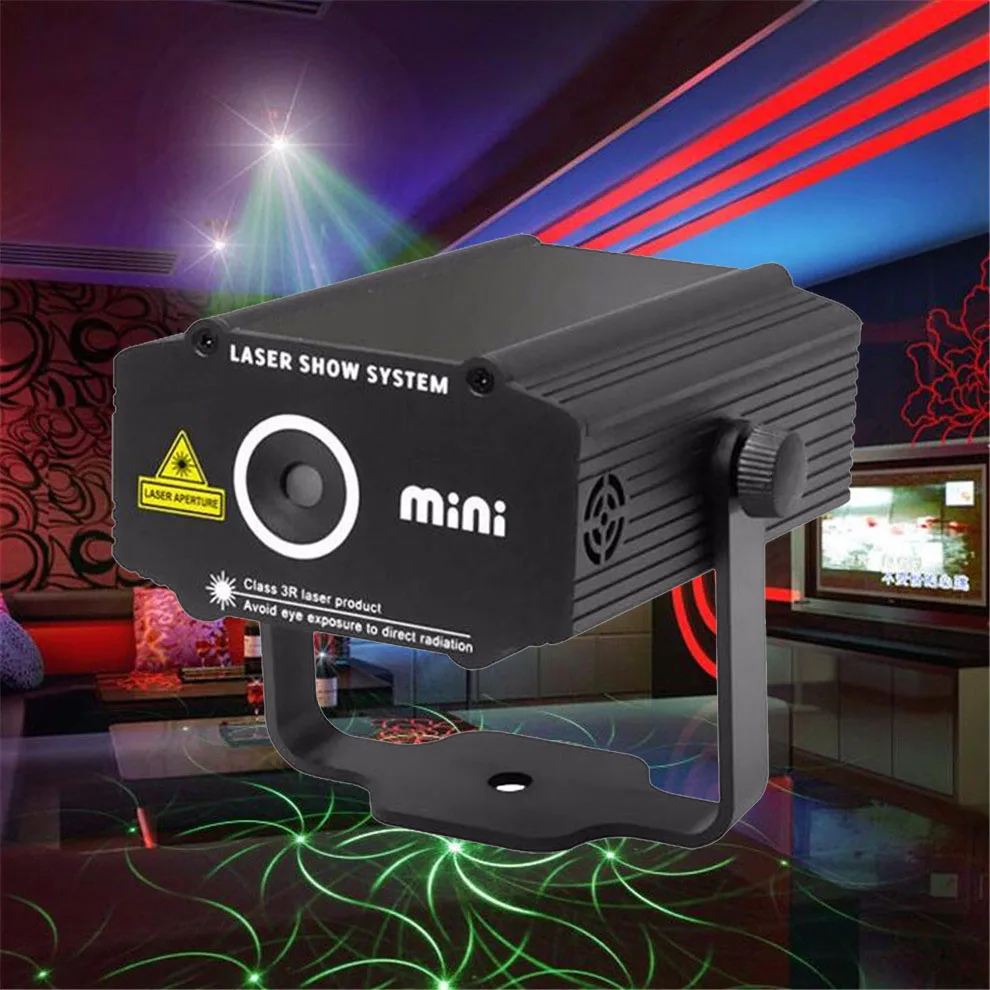 Mini Laser Stage Light DJ Home Party Lights For Sale Red Green Luces