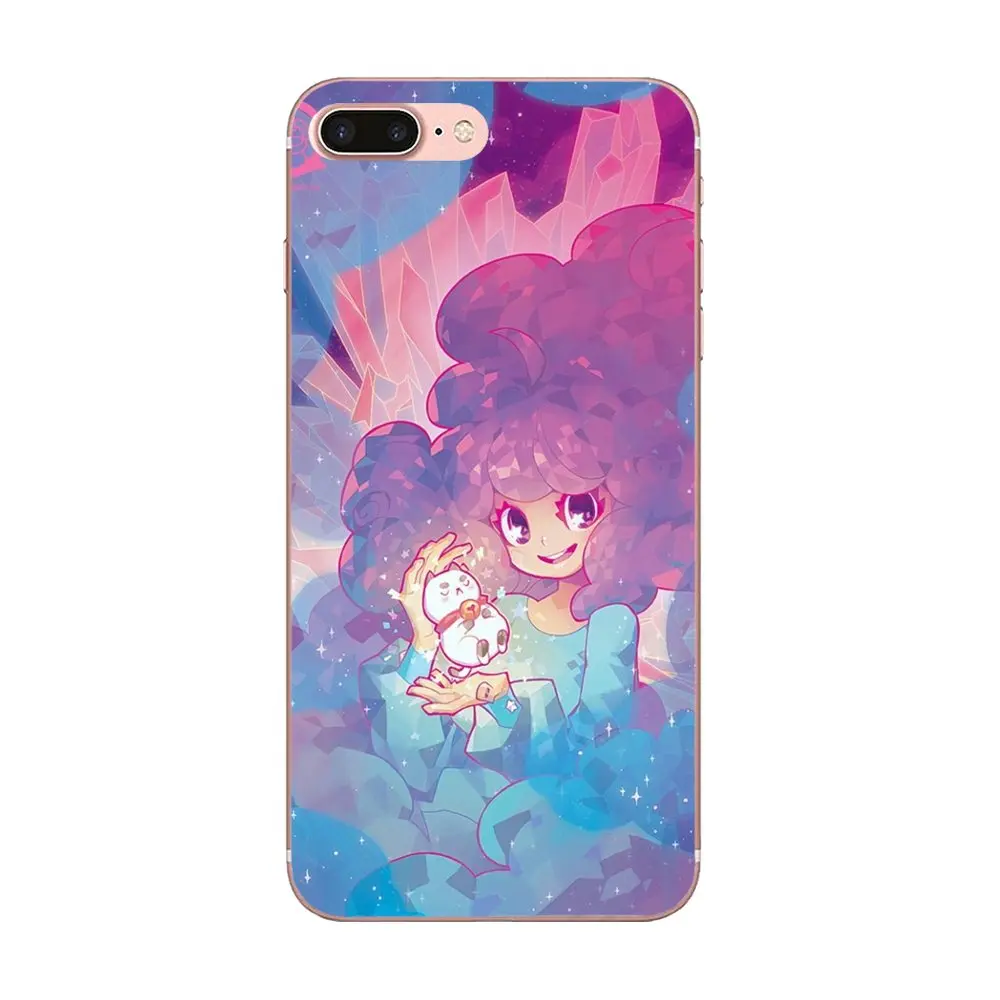 Мягкий Силиконовый ТПУ Прозрачный популярный горячий Пчела и Puppycat для Huawei P7 P8 P9 P10
