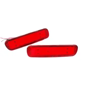 

Rear Bumper Reflector Light for Lexus LX470 Toyota Land Cruiser 36 LED Car Styling Red Fog Parking Stop Brake Light Tail Lamp