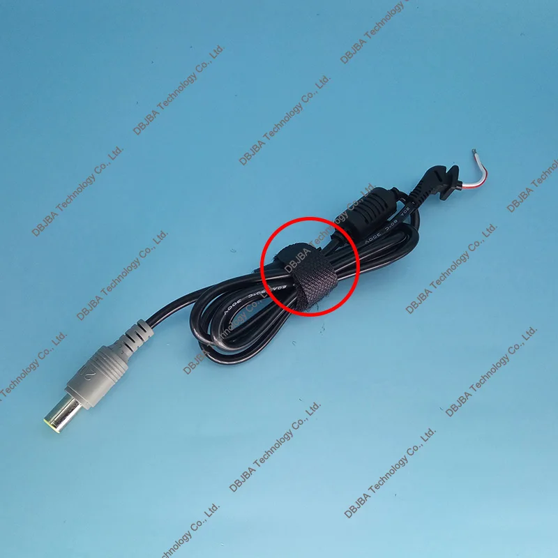 Кабель питания адаптер для ноутбука с цилиндрической иглой 7 9 мм * 5 Lenovo ThinkPad T500 T400