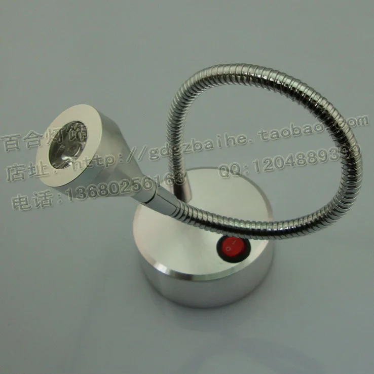 

25CM AAA desk lamp Batteries spotlights lamp hose backdrop led spotlights led wireless jewelry counter desk ligjt