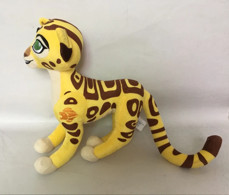 Лев Guard Фули Гепард леопард плюшевые игрушки мягкие животные 30 см 12 дюймов детские игрушки для детей Подарки