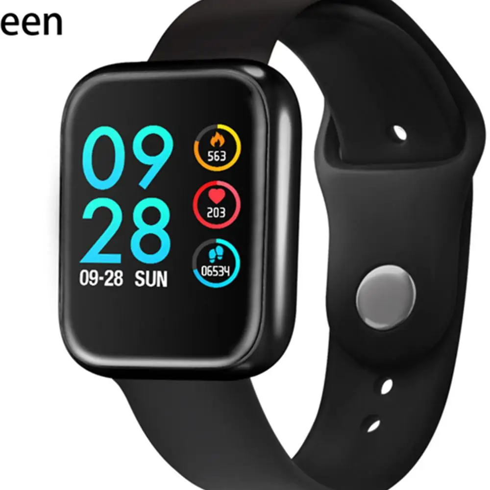 

P70 Smart Watch Bracelet With Blood Pressure Heart Rate Monitor Pedometer Fitness Tracker Smartwatch for Android Huawei PK B57