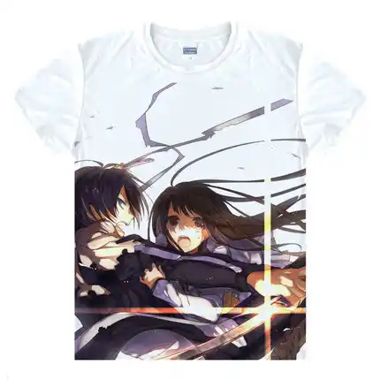 Noragami Hentai T Shirts Kawaii Japonais Anime T Shirt Manga