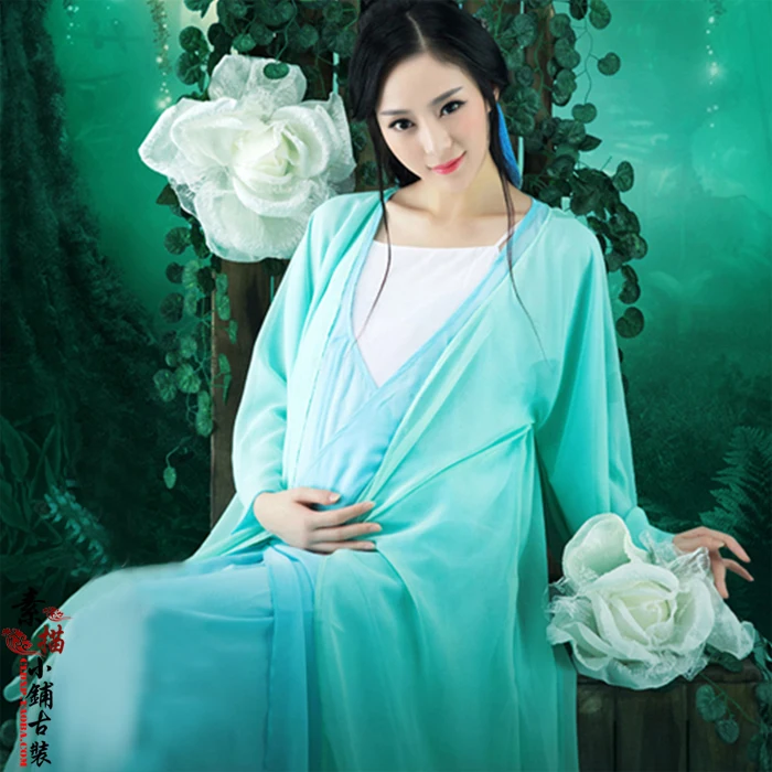 Qie Ting Feng Yin тематический костюм для беременных мам ханьфу женщин Династия Тан