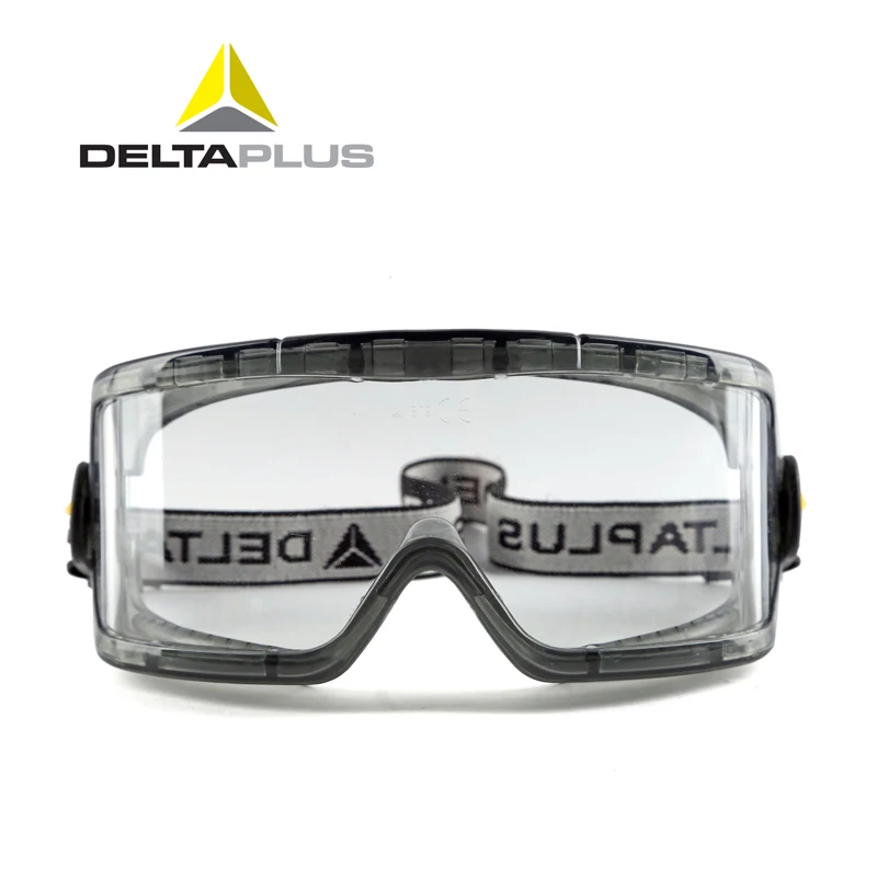 Deltaplus защитные очки анти-ударные анти-химические брызги защитные очки лабораторные рабочие очки для верховой езды противотуманные очки