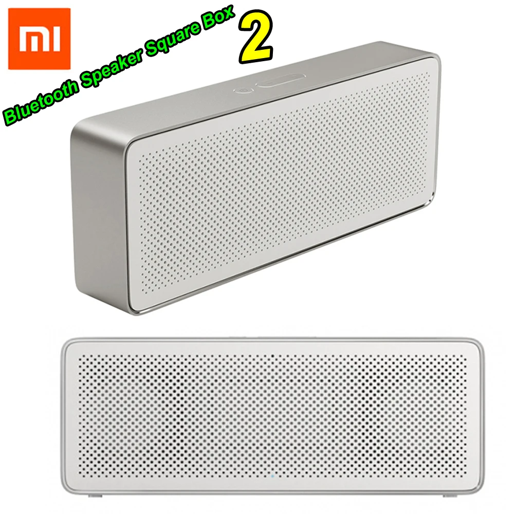 

Xiaomi Mi Bluetooth Speaker Square Box 2 Stereo Portable Bluetooth 4.2 HD High Definition Sound Quality Play Music