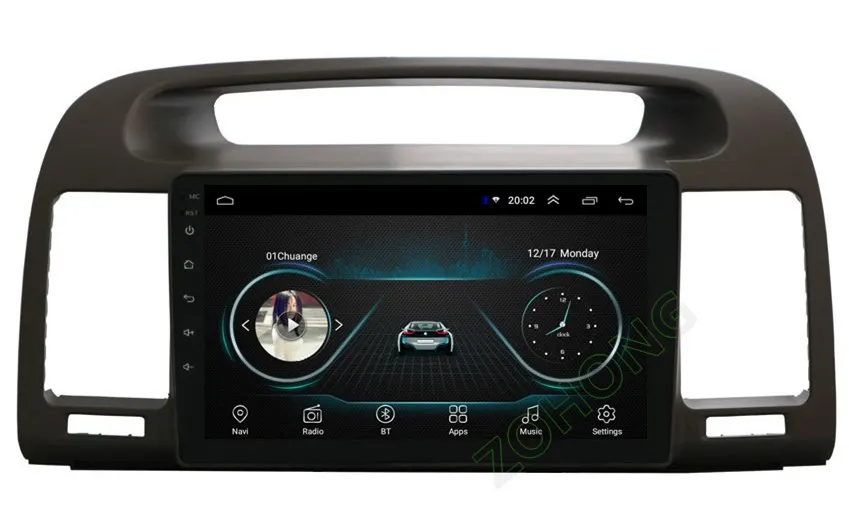 Perfect 9 inch 2.5D Android Car DVD Multimedia Player For Toyota Camry 2002 2003 2004 2005 2006 autoradio CAR GPS navigation radio WIFI 17 Perfect 9 inch 2.5D Android Car DVD Multimedia Player For Toyota Camry 2002 2003 2004 2005 2006 autoradio CAR GPS navigation radio WIFI 17