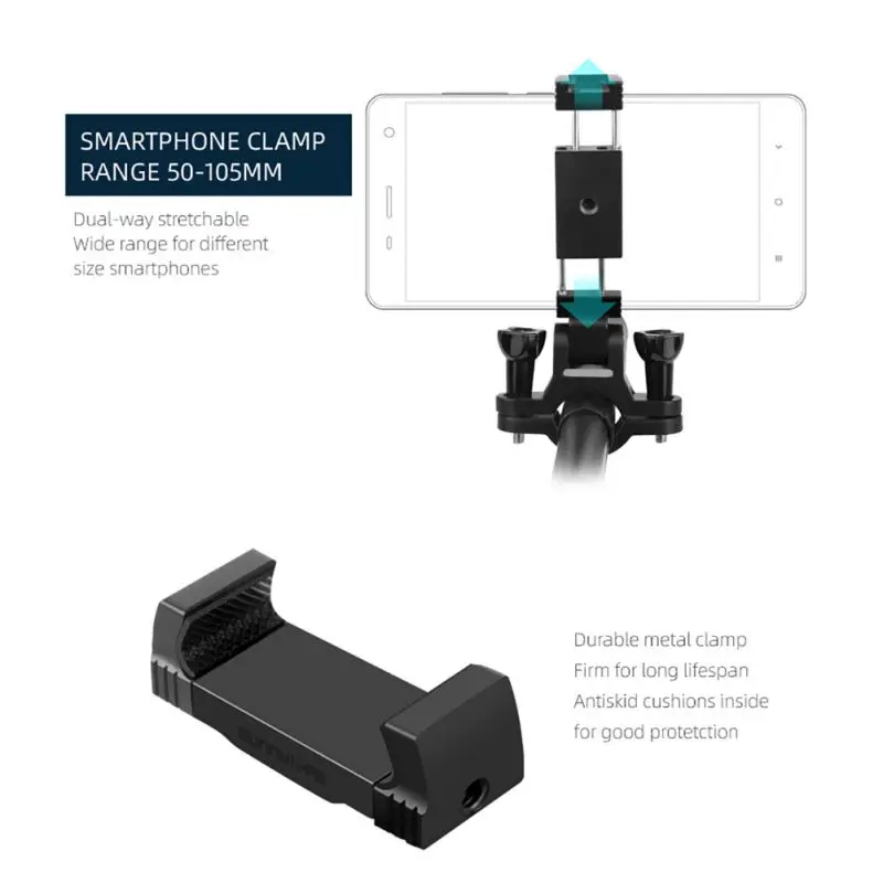 Для карманной экшн камеры OSMO и GoPro ручной карданный подвес подходит для многих