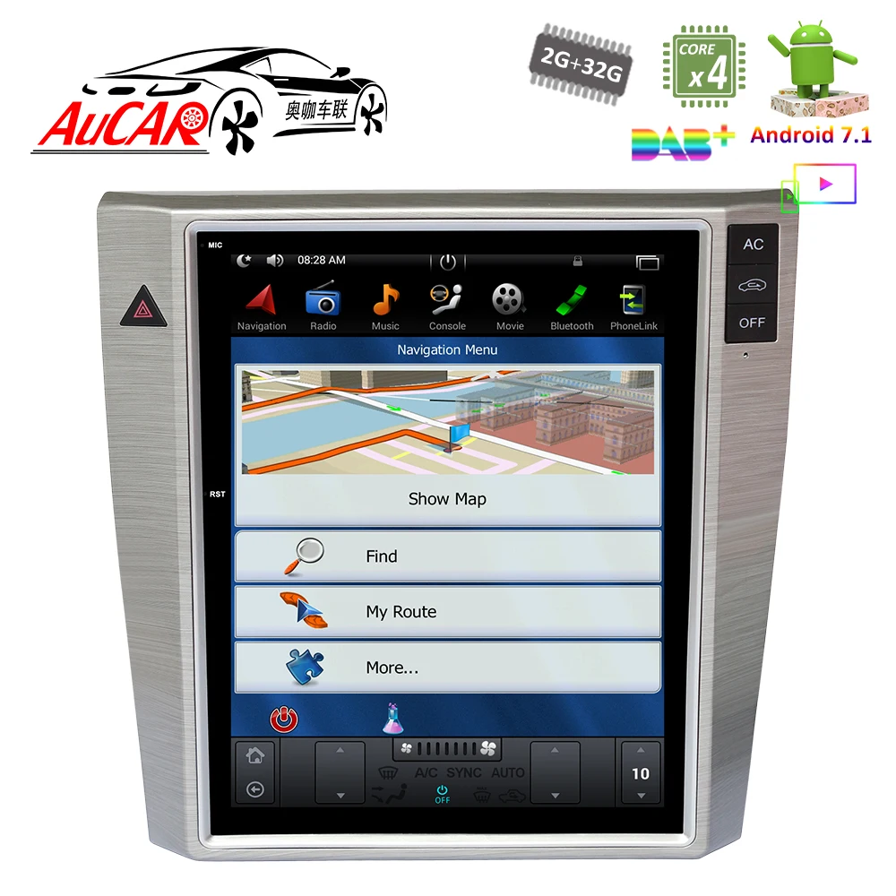 Perfect Android 7.1 Tesla Style 10.4" Navigate for VW Magotan CC GPS System Audio 2012 - Bluetooth Radio WIFI 4G Vertical Stereo IPS 4 Perfect Android 7.1 Tesla Style 10.4" Navigate for VW Magotan CC GPS System Audio 2012 - Bluetooth Radio WIFI 4G Vertical Stereo IPS 4