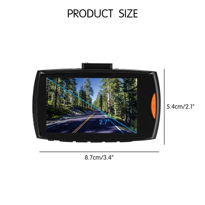 Автомобильный видеорегистратор Onever 2 7 дюйма FHD 1080P 170 МП|Видеорегистраторы| |
