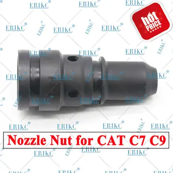 

ERIKC CAT C7 C9 Diesel Injector Nozzle Cap Nut E1024081 Auto Injection Accessory Nozzle Head For Caterpillar Parts