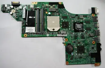 

HOLYTIME laptop Motherboard For hp DV7 DV7T DA0LX8MB6E1 605498-001 5650/1G non-integrated graphics card 100% Tested