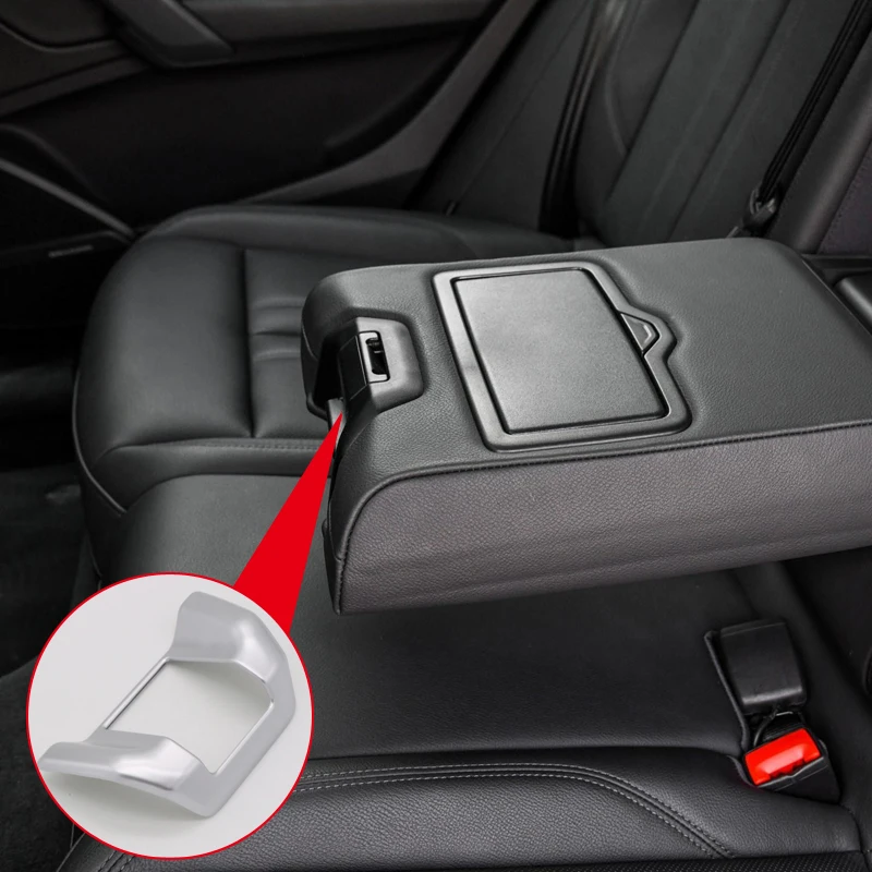 Us 14 41 16 Off For Audi Q5 2018 Abs Plastic Interior Rear Seat Armrest Switch Button Cover Trim 1pcs Car Styling Accessories In Interior Mouldings