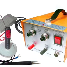 Абсолютно ручной ювелирный лазерный точечный сварочный аппарат DX-30A