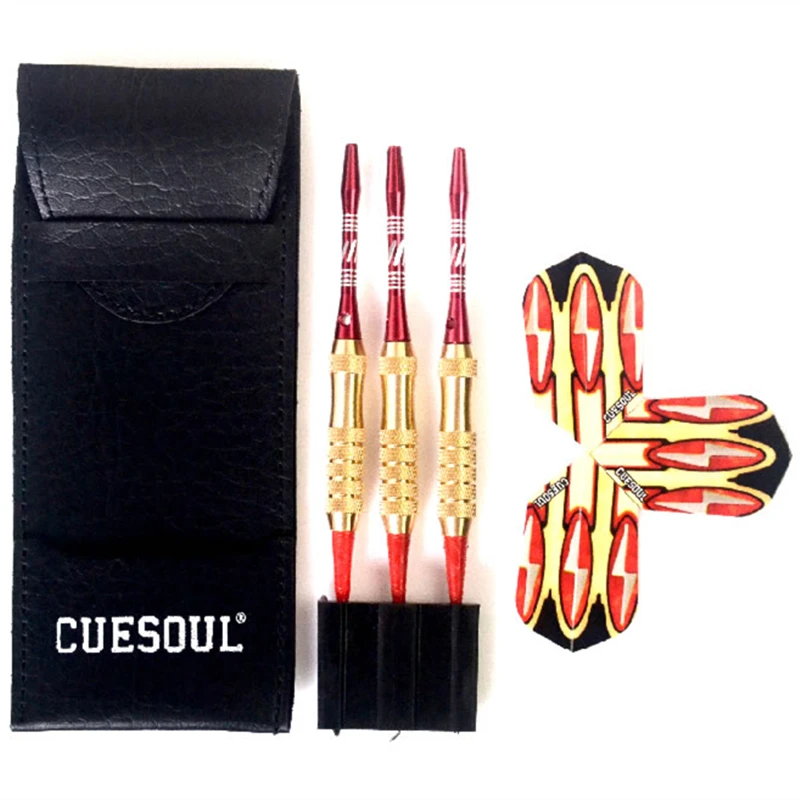 Cueshoul 3 шт. Профессиональный 14 г 15 см мягкая Дротика s электронный мягкий