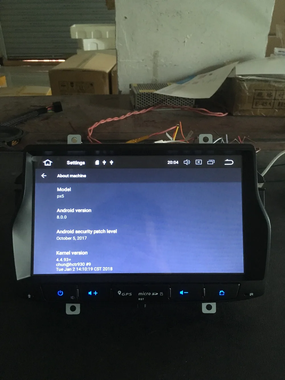 Новые Android 8.0 Octa core 4 ГБ Оперативная память 16 ГБ/32 Встроенная GPS навигации 8