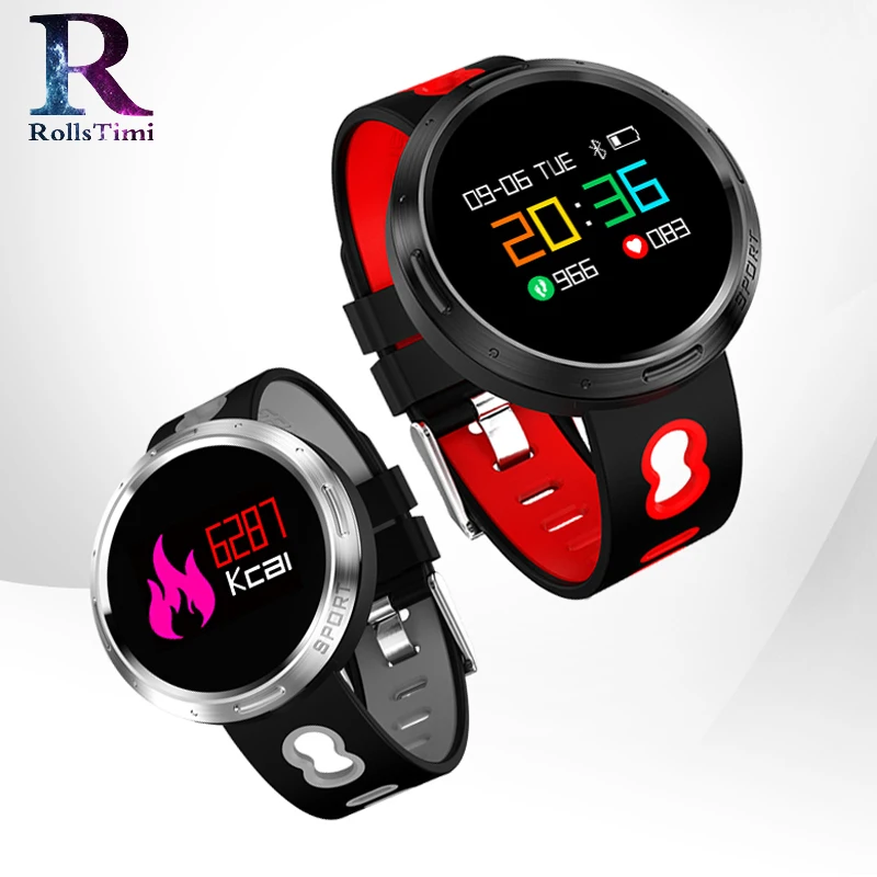 

Rolls Timi X9VO Sports Smart Watch IP68 Waterproof Activity Heart Rate Fitness Pedometer Wristband Multi-function Watch 2019 New