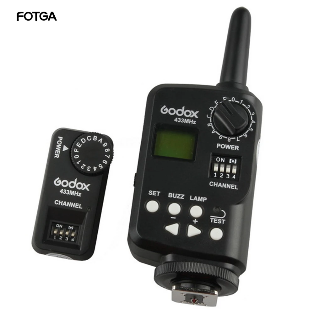 

16-Channels Wireless Power Control Flash Trigger /flip-flop For Canon Nikon Pentax