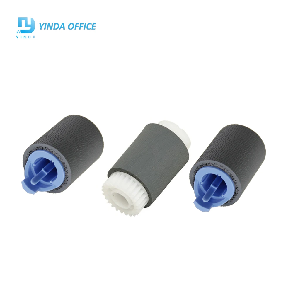 

5sets X RM1-0036-020 RM1-0037-020 Paper pickup roller for hp4700 4730 4005 4200 4250 4300 4345 4350 5200 M601 602 feed roller