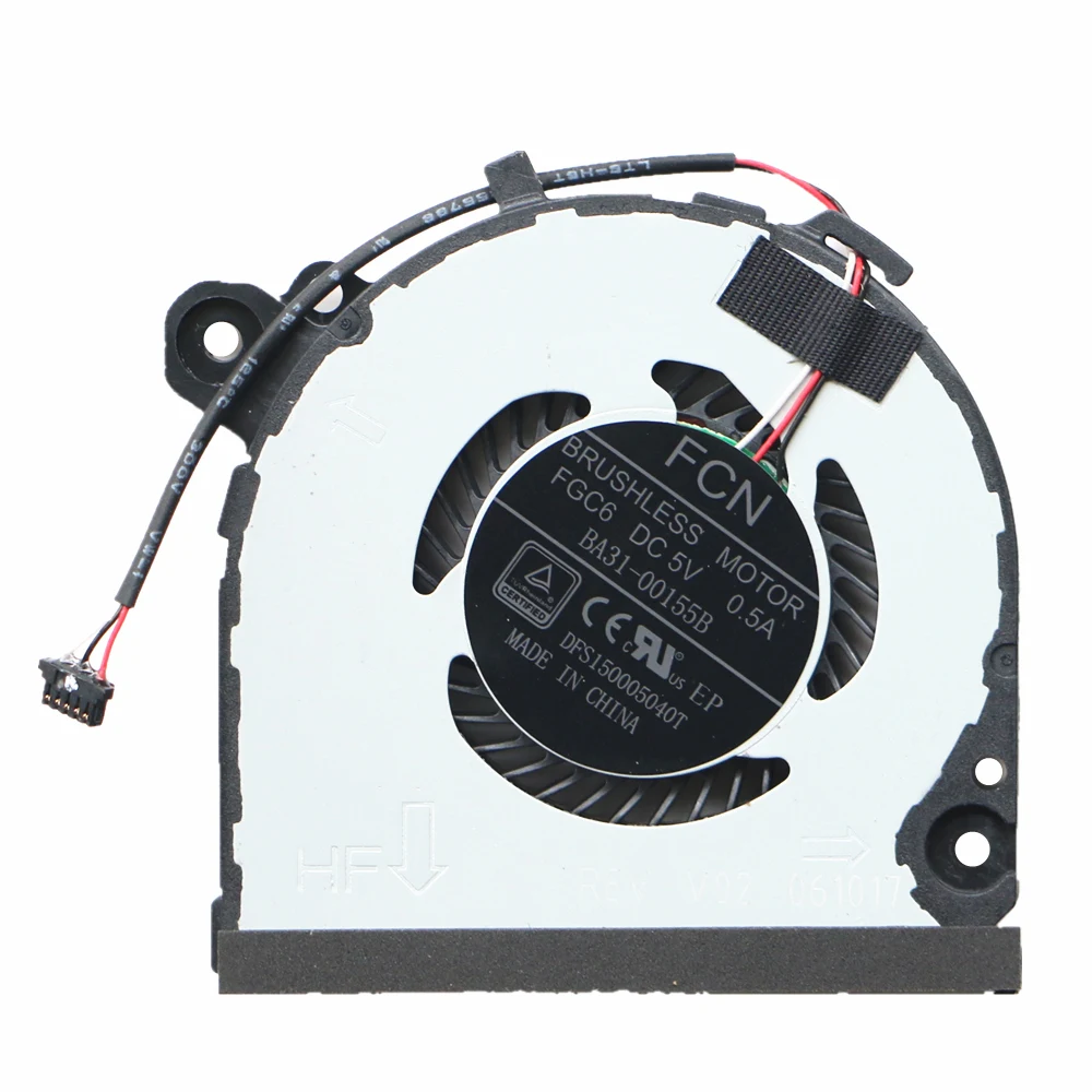 

New BA31-00155B Cpu Fan For Samsung NP905S3L NP910S3L NP905S3K NP910S3K Cpu Cooling Fan
