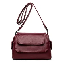 Fashion Woman Bag Leather Crossbody Bags For Women Messenger Bags Female Shoulder Handbag Crossbody Bags For Women 2018 fashion woman bag leather crossbody bags for women messenger bags female shoulder handbag crossbody bags for women sac femme