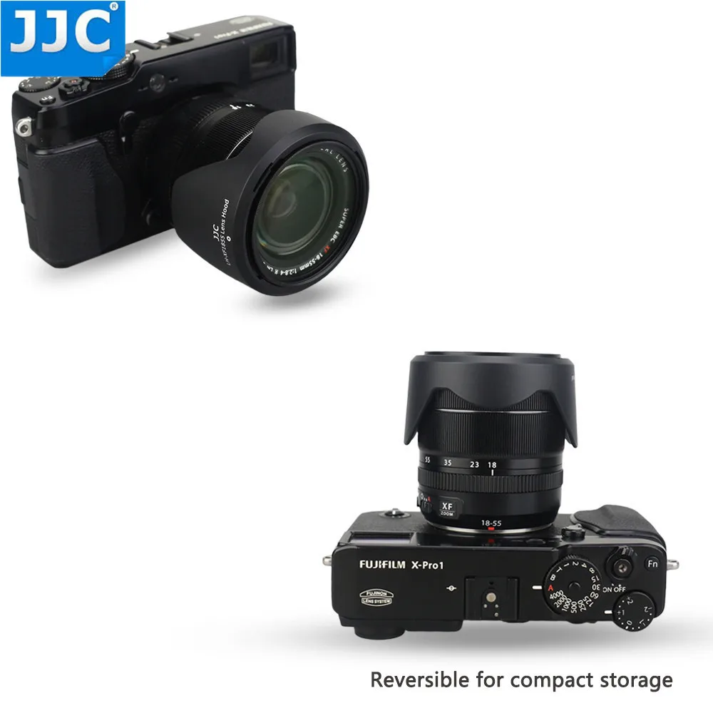 Черная бленда JJC для объектива камеры FUJINON xf14 мм F2.8 R|Бленды| |