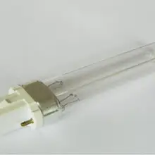 УФ-Кварцевый стерилизатор для аквариумов, сменная лампочка для Philips TUV PL-S, 9 Вт/865, 2Pin, базовая ламповая лампа, очиститель воздуха, бактерицидная лампа