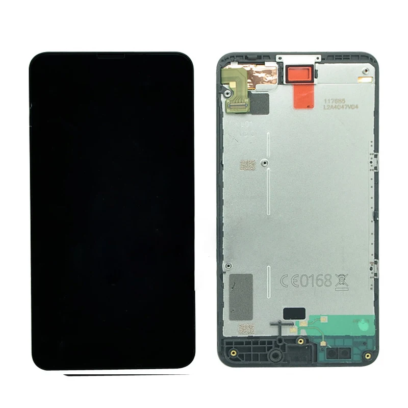 

Full LCD Display + Touch Screen Panel Assembly For Nokia Lumia 630 With Frame Free Shipping