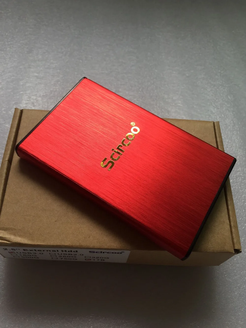Scircoo Portable External Hard Disk 320GB High Quality Free Shipping | Компьютеры и офис