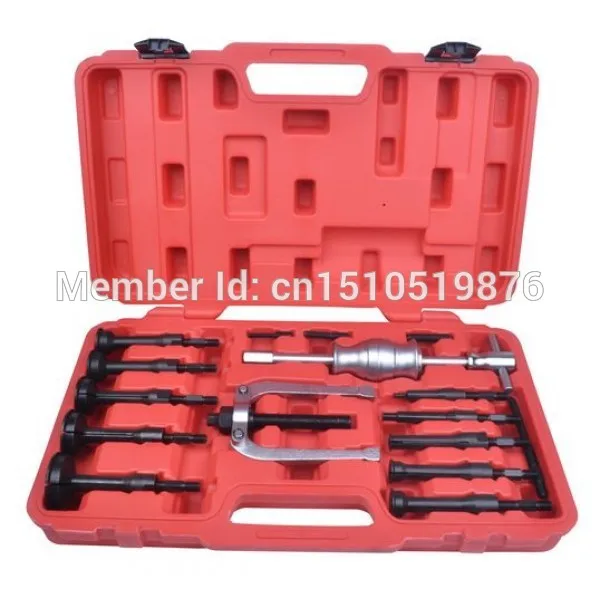 16PCS UNIVERSAL CAR BLIND HOLE PILOT BEARING PULLER INTERNAL EXTRACTOR