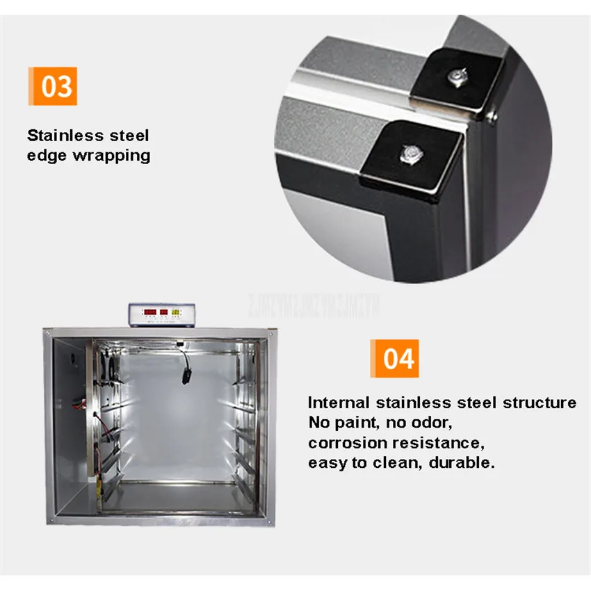 Household Home Use Fully Automatic 240pcs Capacity Eggs Incubator Hatching Incubator Hatcher For Chicken Duck Goose Poultry Eggs Household Home Use Fully Automatic 240pcs Capacity Eggs Incubator Hatching Incubator Hatcher For Chicken Duck Goose Poultry Eggs