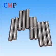 Медь Вольфрам стержень W75 CuW Dia. 6 мм L50mm Вольфрам Медь электрода EDM расходные материалы