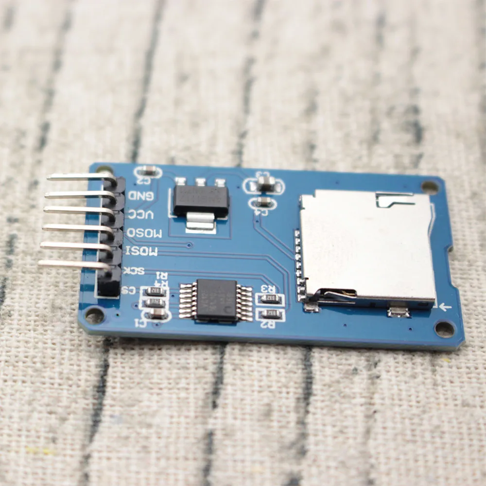 

NEW For Arduino Micro SD Storage Board Mciro SD TF Card Memory Shield Module SPI