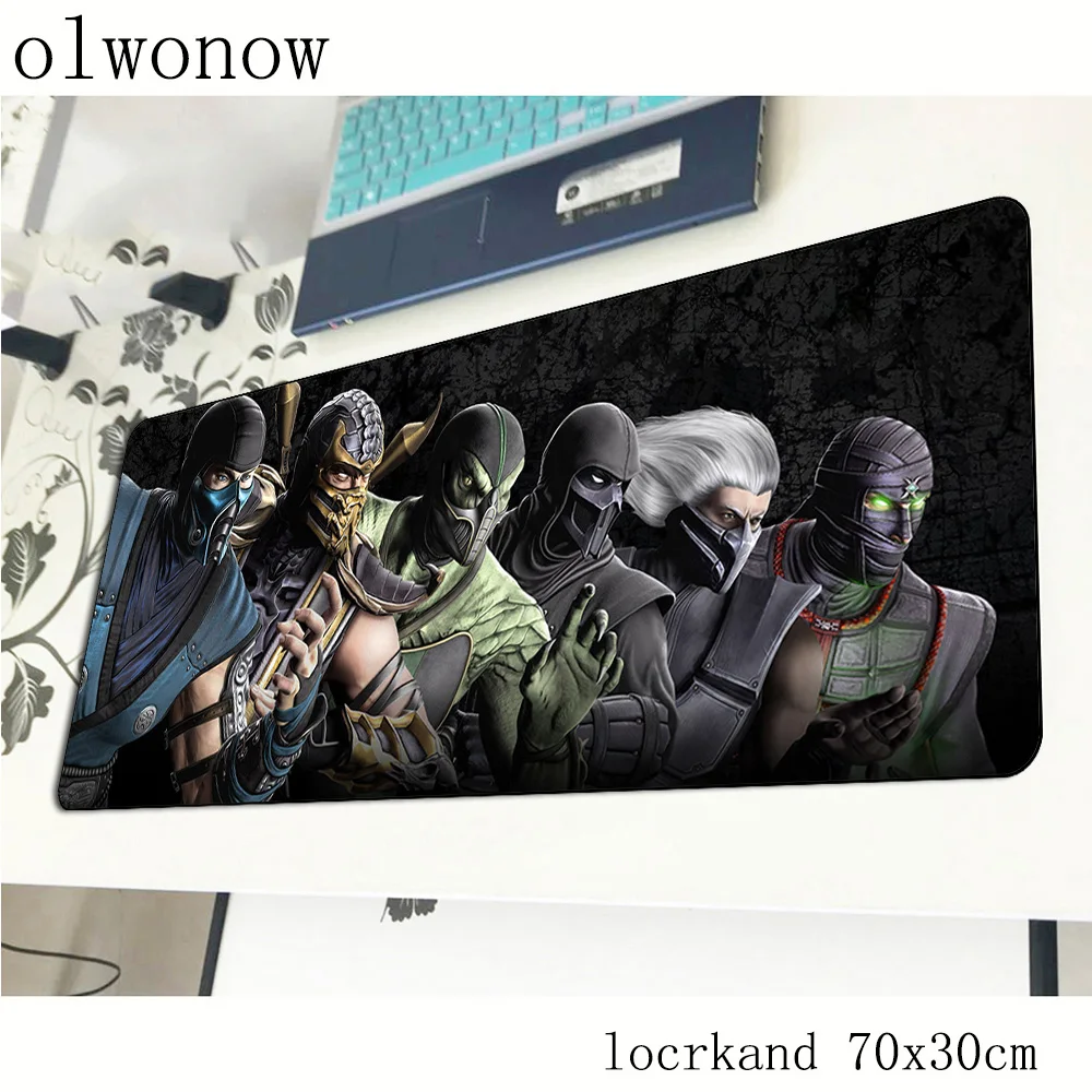 Мортал комбат коврик для игровой мыши личность 700x300x3 мм по индивидуальному