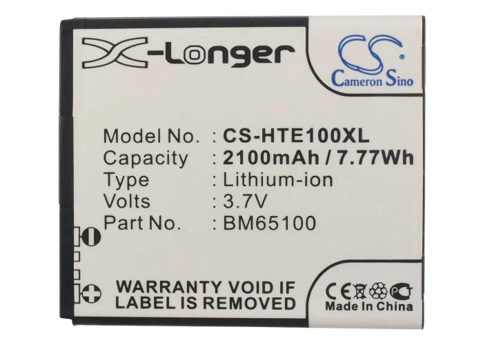 Cameron Sino 2100 мАч батарея BM65100 для HTC 603e D320 D501 D510 D512 D601 D603h D6160 D619D D700 D7060 D7088 D709d |