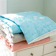 Детская весенне-летняя Крышка Кондиционера, одеяло из чистого хлопка для новорожденных