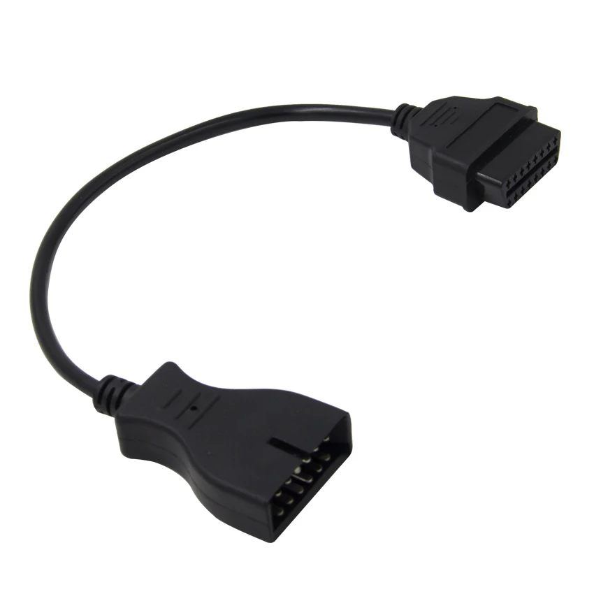 OBD OBD2 Диагностический кабель для GM 12 Pin to 16 Pin OBD 2 Соединительный адаптер для BMW 20 Pin OBDII elm327 для Opel, opcom 10 Pin