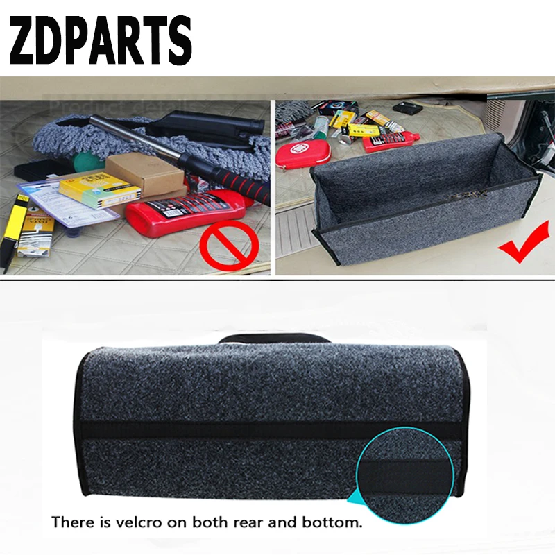 ZDPARTS Car Luggage Trunk Storage Bag Box Travel Organizer For BMW E46