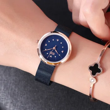 

womens watch stainless steel diamond ladies watches Disney brand Mickey mouse wristwatches quartz waterproof Citizen movement