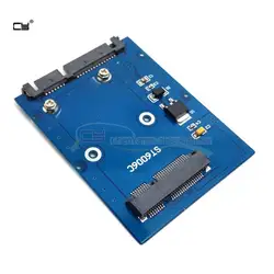 Тонкий тип Mini PCI-E mSATA SSD до 2,5 "SATA 3,0 22pin HDD карта кабель адаптер Жесткий диск PCBA