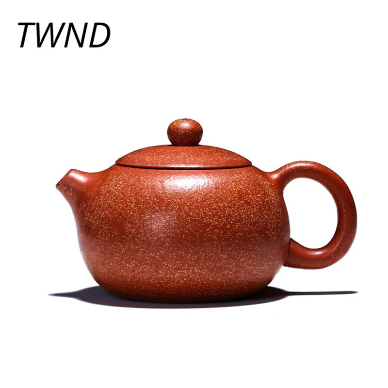 

Purple clay xishi yixing teapot chinese kung fu beauty pot zisha kettle suit for black tea Tie Guanyin 22